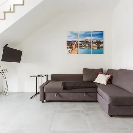 Triplex Penthouse Holandska פראג