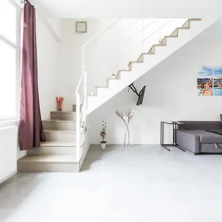 Triplex Penthouse Holandska דירה *