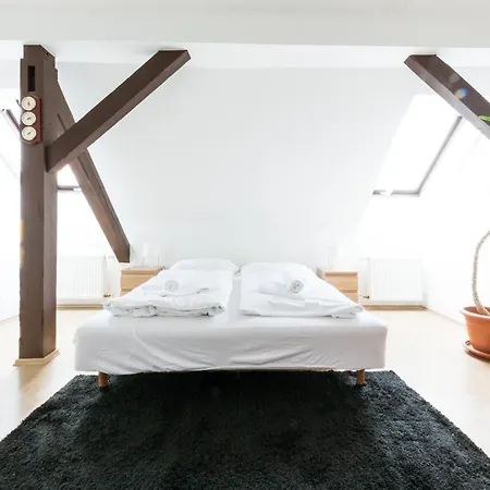 Triplex Penthouse Holandska דירה *